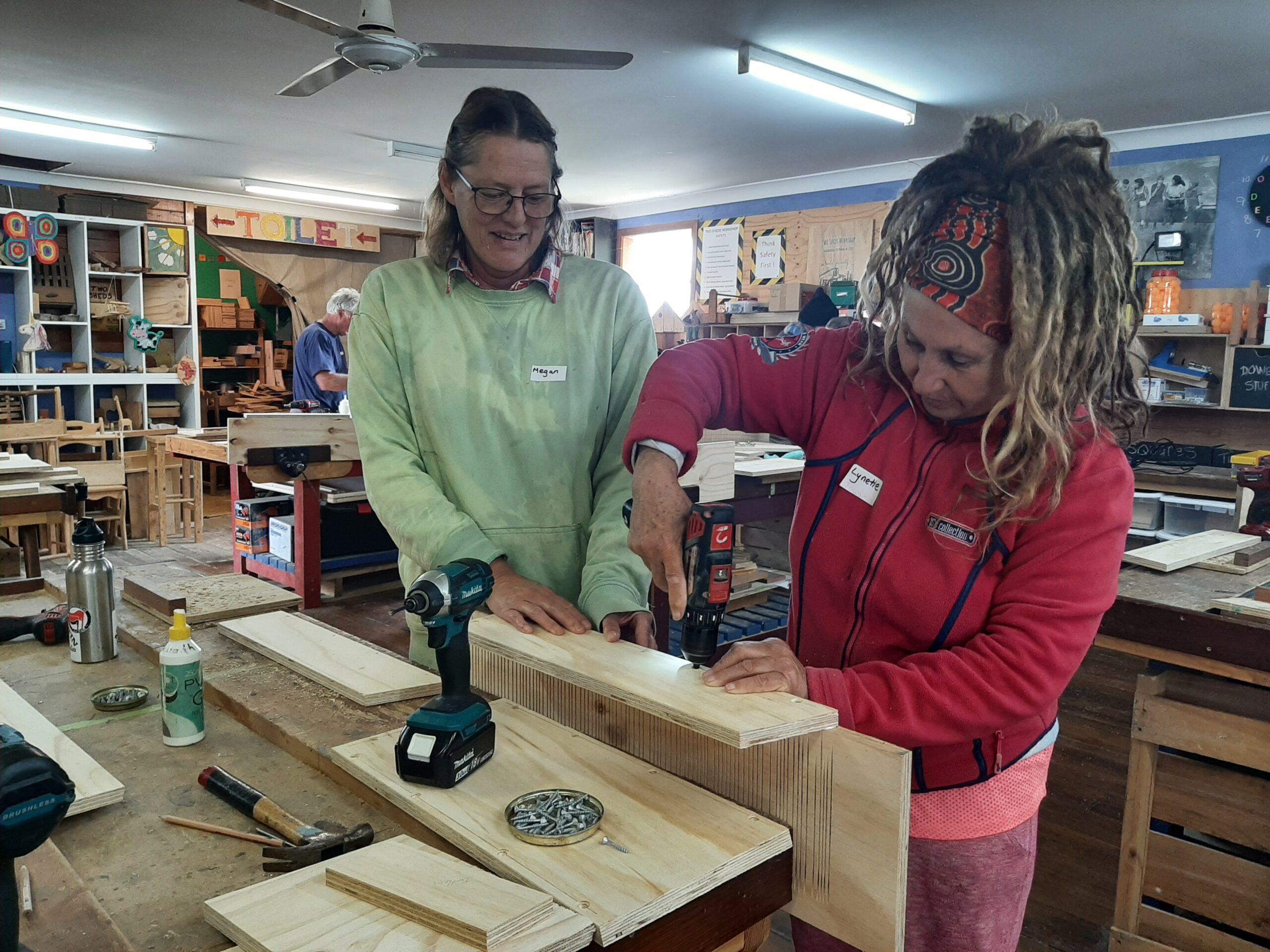 Nest-box-making-workshop-at-Two-Sheds-Woodwork_16th-October-2022